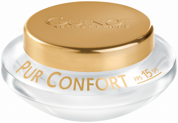 5. Guinot - Crème Pur Confort SPF 15 Успокаивающий крем для комплексной защиты кожи с SPF 15.png