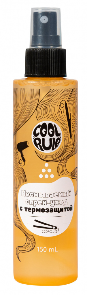 29.Cool Rule - «COOL RULE» Несмываемый Спрей-Уход с Термозащитой.jpg