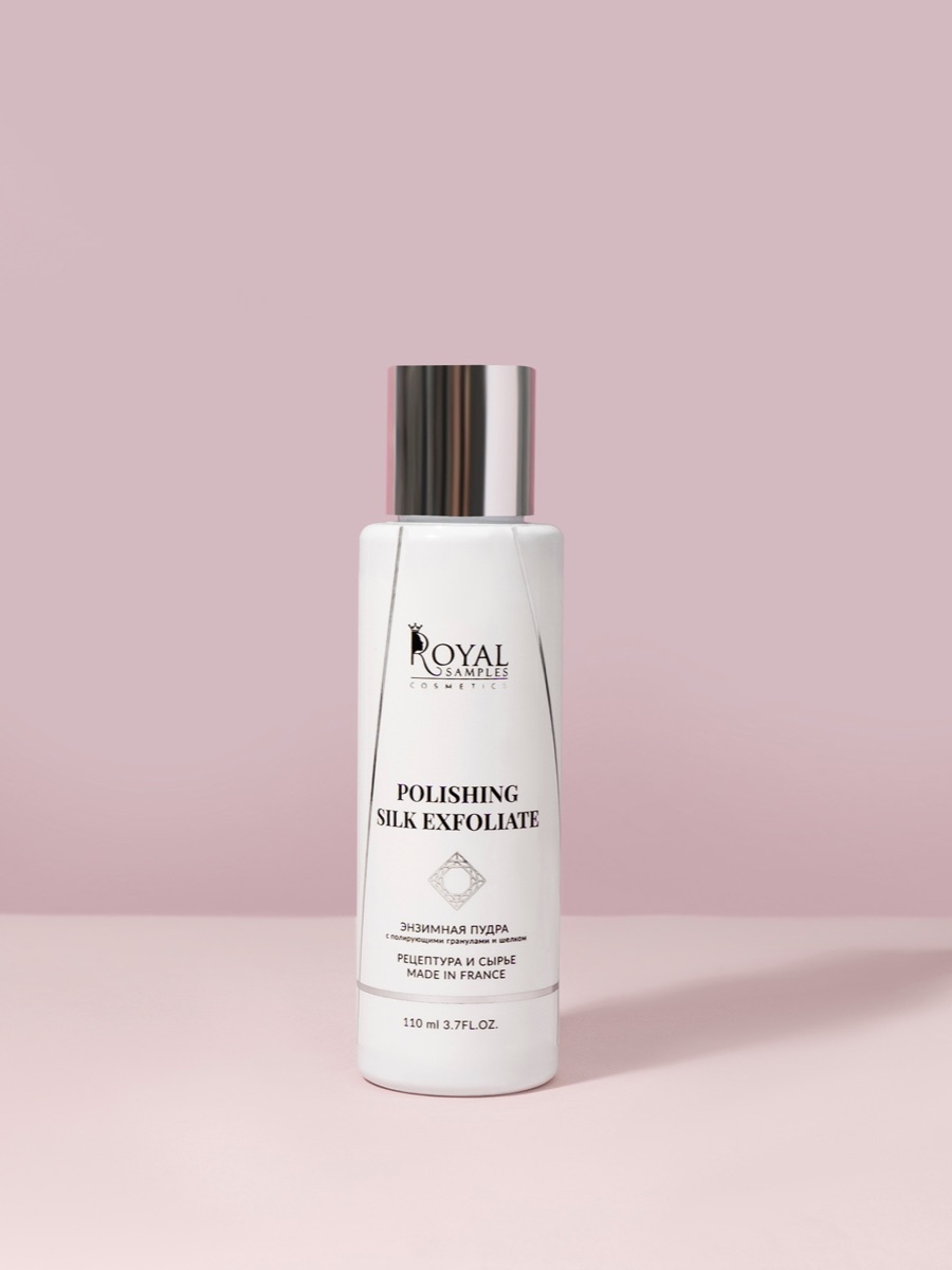 Флакон энзимной пудры для умывания Royal Samples Polishing Silk Exfoliate