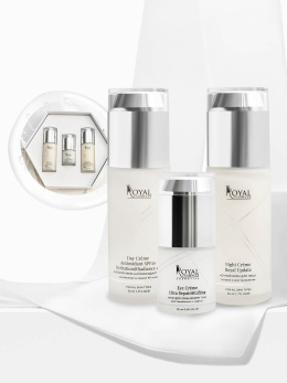 КОСМЕТИЧЕСКИЙ НАБОР IDEAL FACE (крем день, крем ночь, для зоны вокруг глаз)