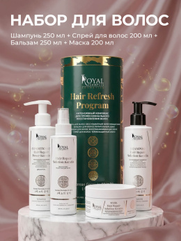 Набор "ПРОГРАММА ОБНОВЛЕНИЯ ВОЛОС"