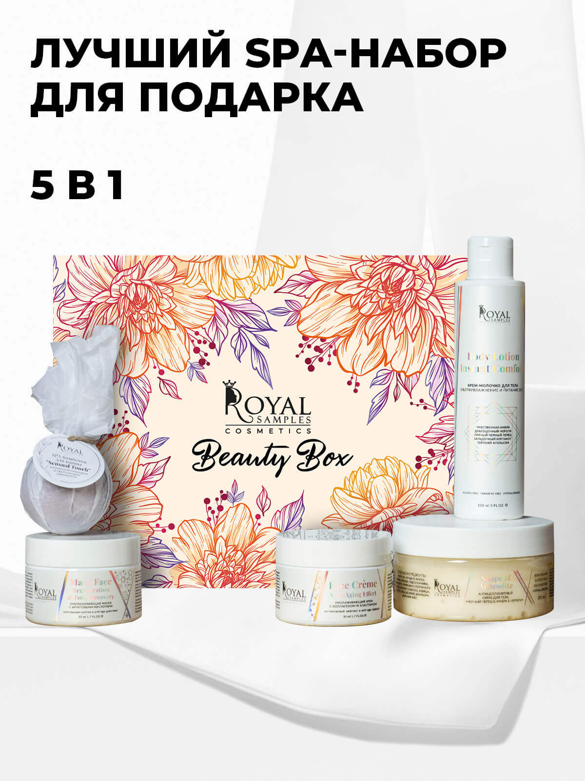 НАБОР SPA-УХОД ДЛЯ ТЕЛА