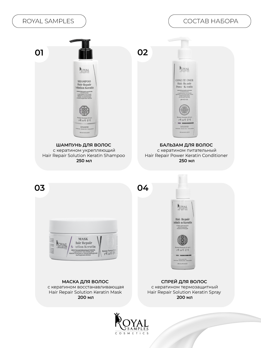 Набор "ПРОГРАММА ОБНОВЛЕНИЯ ВОЛОС"