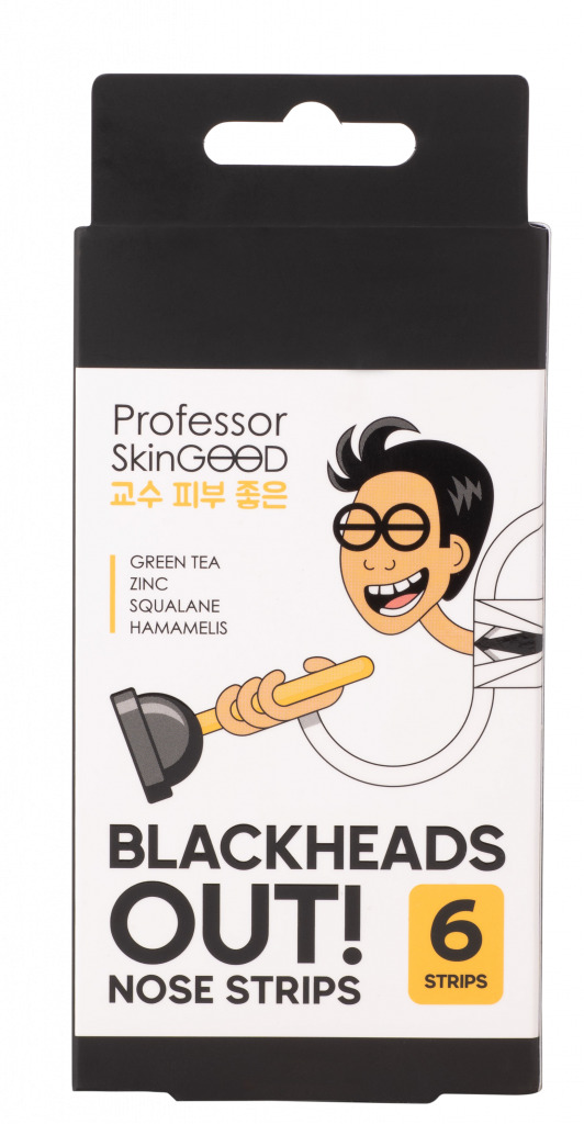 3. Professor SkinGOOD - Полоски для носа Blackheads Out.png