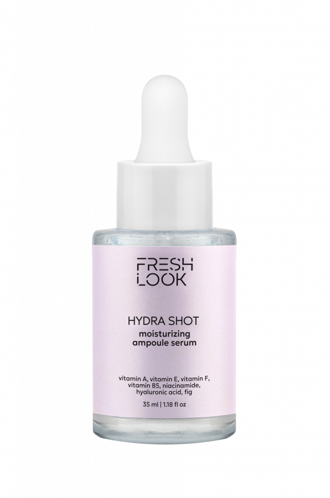 1.FRESH LOOK - HYDRA SHOT AMPOULE SERUM Увлажняющая ампульная сыворотка для лица.png