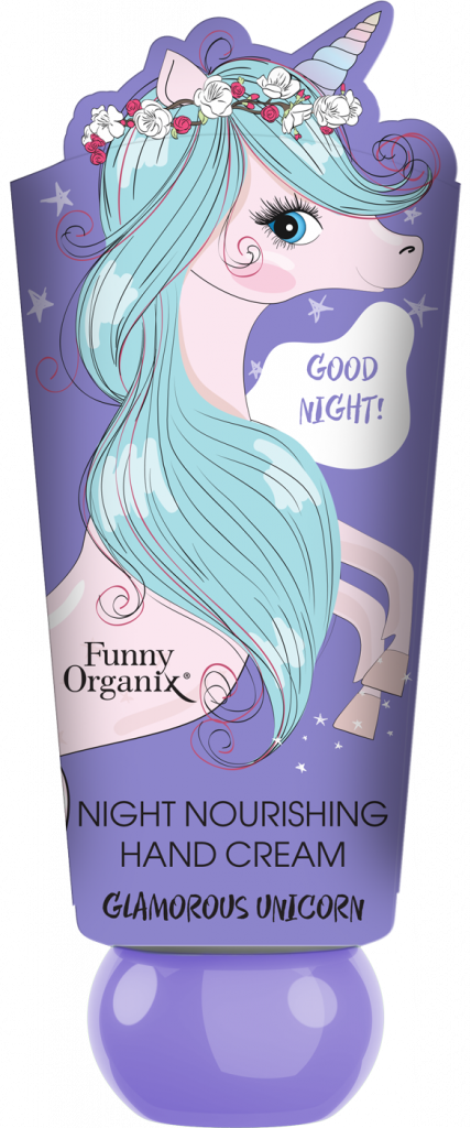 13.Funny Organix-GLAMOROUS UNICORN Крем ночной питательный для рук.png