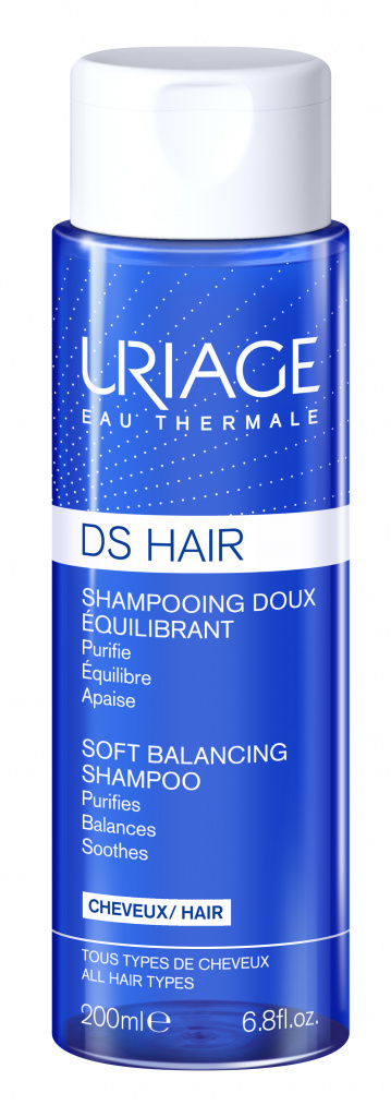 45. Uriage - DS Мягкий Балансирующий шампунь для волос.jpg