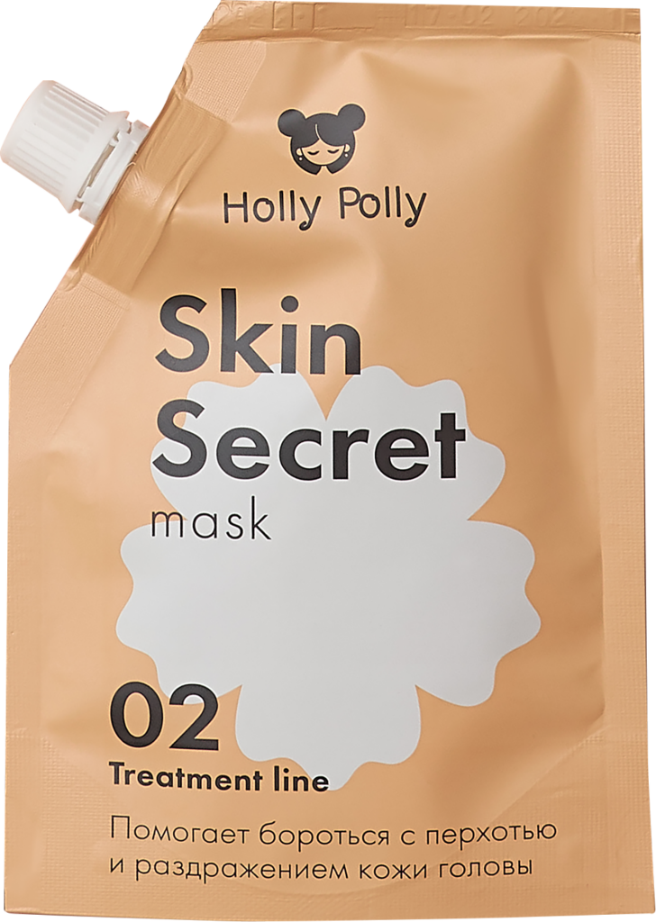 17. Holly Polly-Успокаивающая маска для кожи головы Skin Secret.png