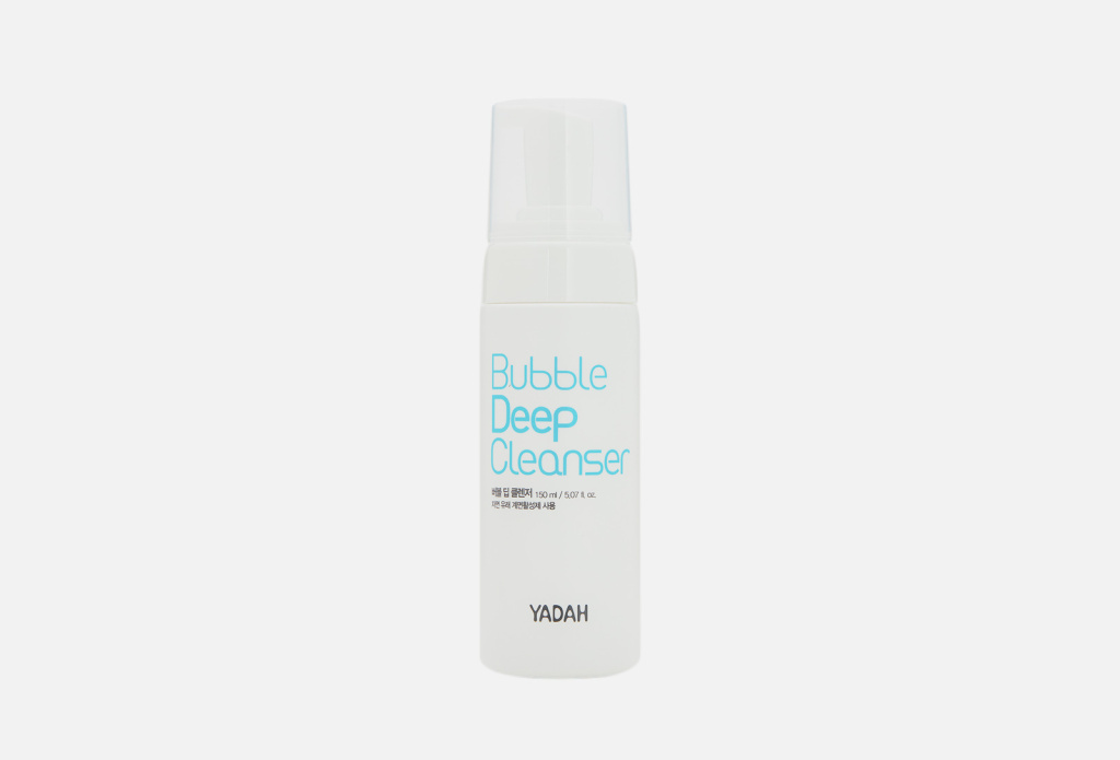 16.YADAH - Yadah BUBBLE DEEP CLEANSER - увлажняющая пенка для умывания .jpg