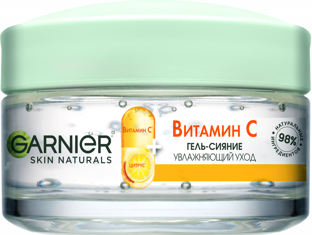 19.Garnier - Увлажняющий гель с витамином С.png
