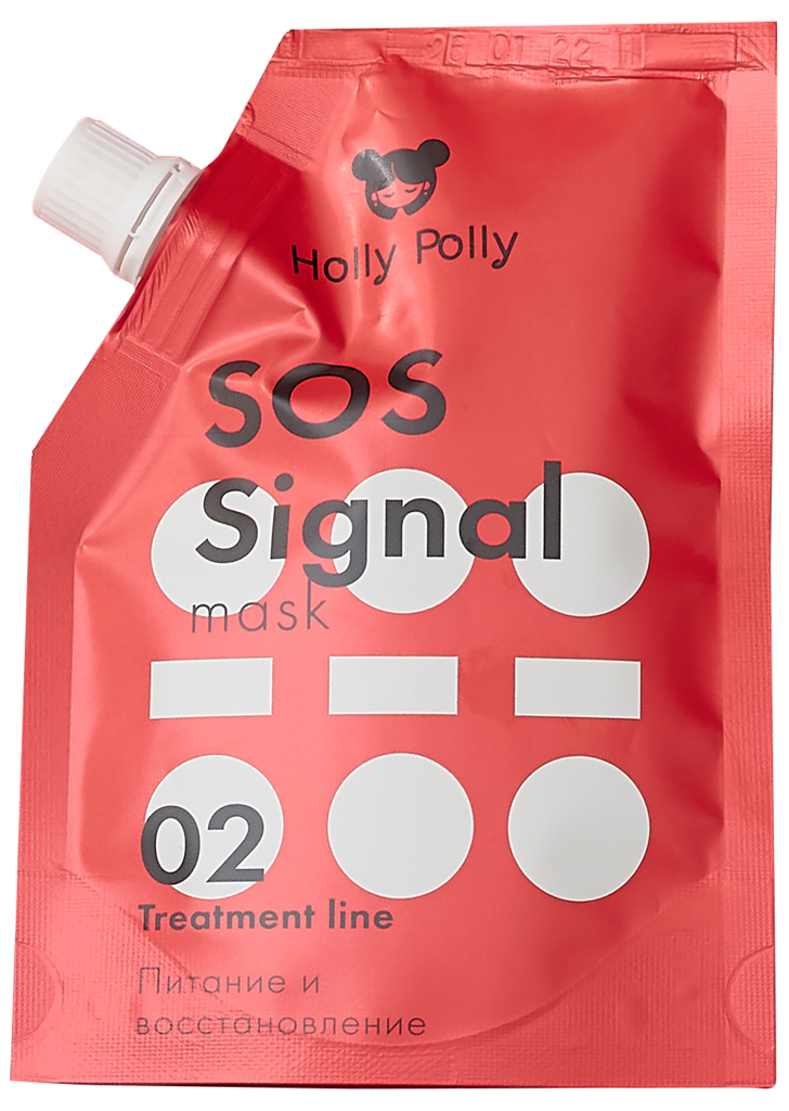 16. Holly Polly - Экстра-питательная маска для волос SOS Signal.png